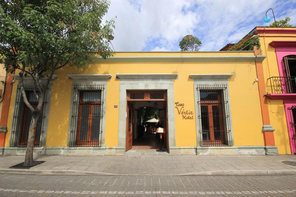 Hotel Casa Vertiz Oaxaca Exterior foto